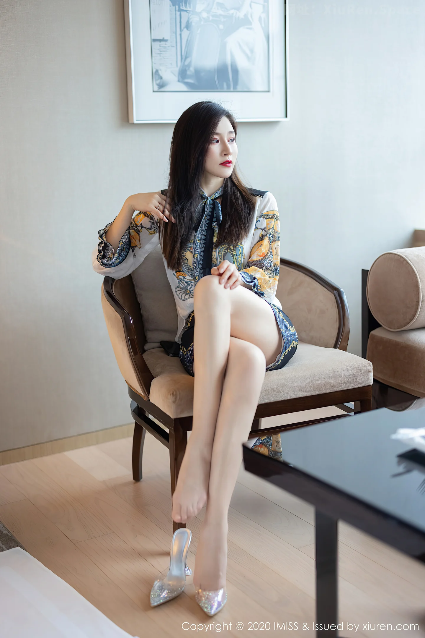 图片[2]-[IMISS爱蜜社]Vol.525 气质美女Vanessa私房床上性感内衣秀完美身材迷人诱惑写真56P-秀人网官方网站